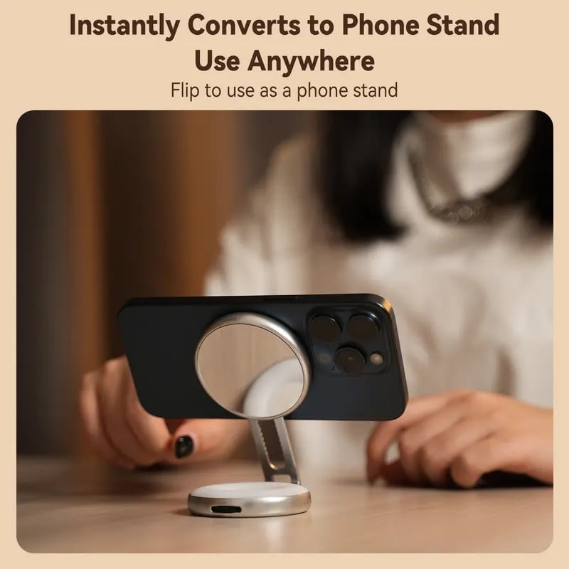 š„ 3-in-1 Magnetic Beauty Selfie Light for Phones