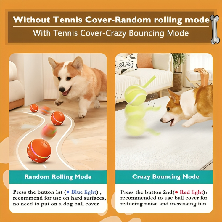 Tiktrove Dog Ball