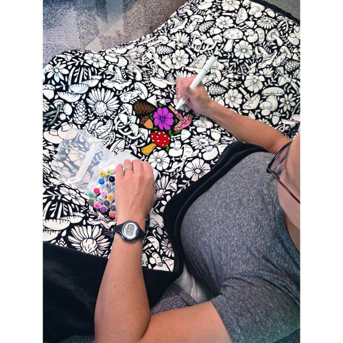 🎨✨DIY Coloring Blanket