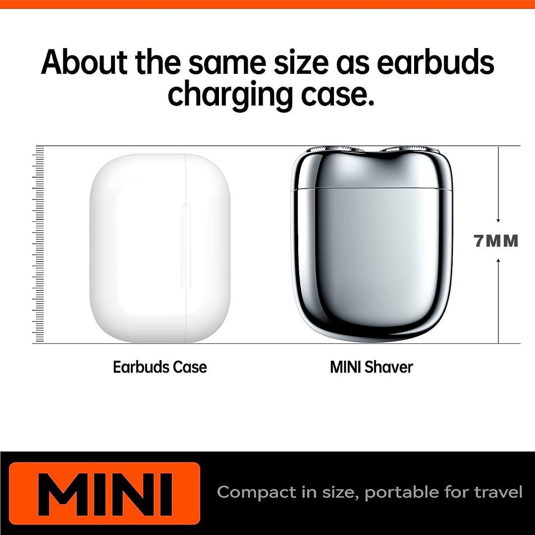 2025 New Upgrade Pocket Shaver USB Mini Shavers