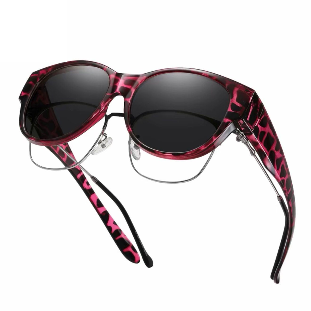 2025 New Polarized UV400 Protection Trendy Round Cat-eye Sunglasses ️