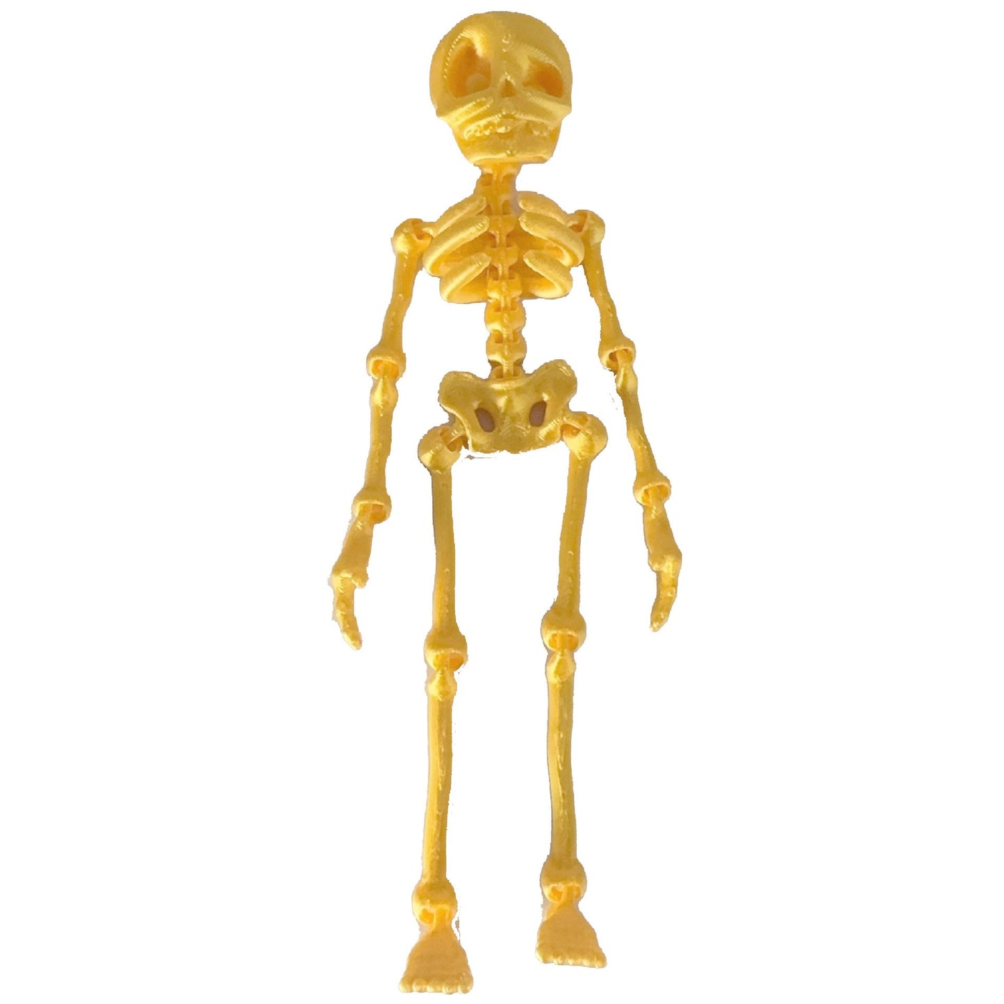Vintage Skeleton Magnetic Figurine 🎃
