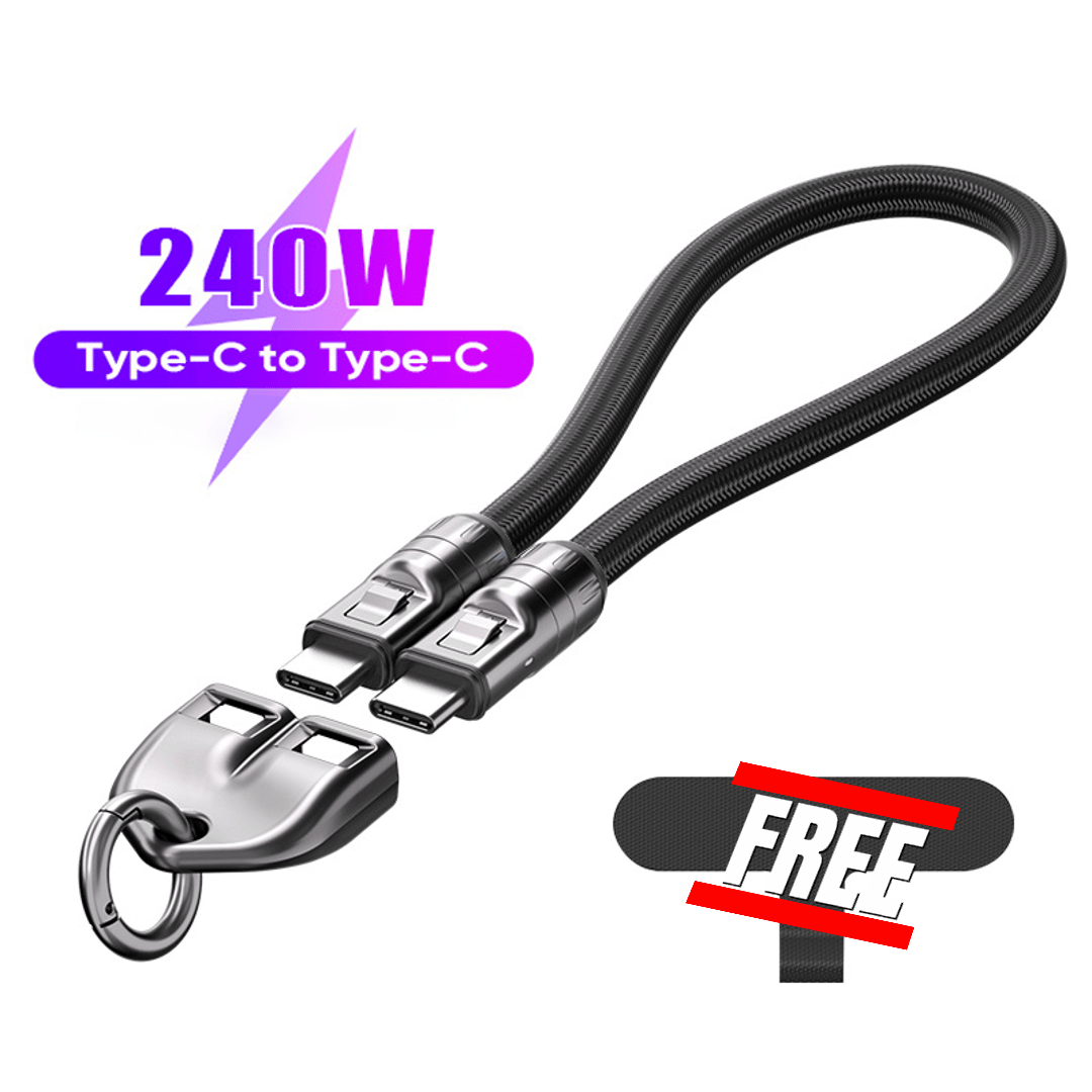 🔥240W USB-C Fast Charging Phone Lanyard