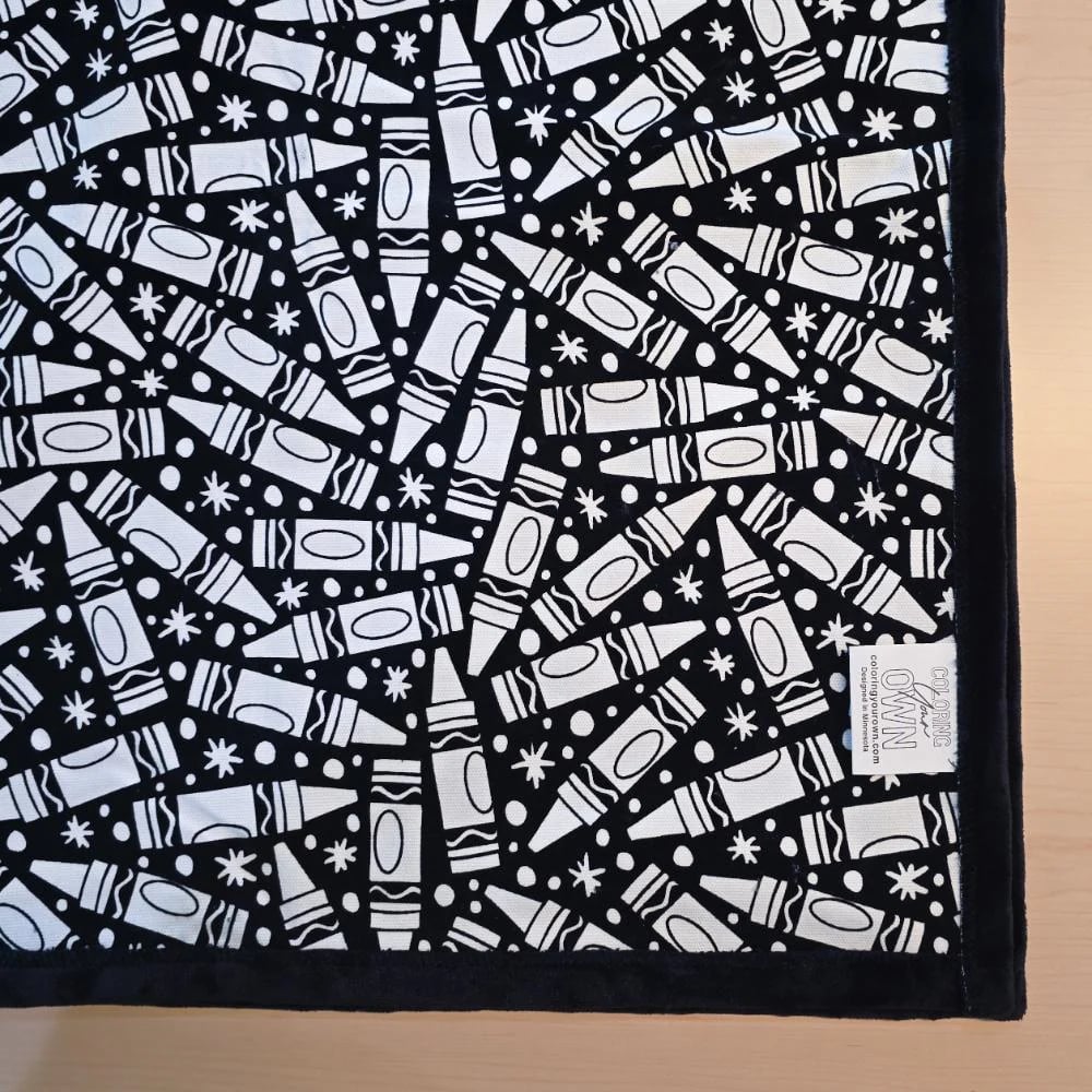 🎨✨DIY Coloring Blanket