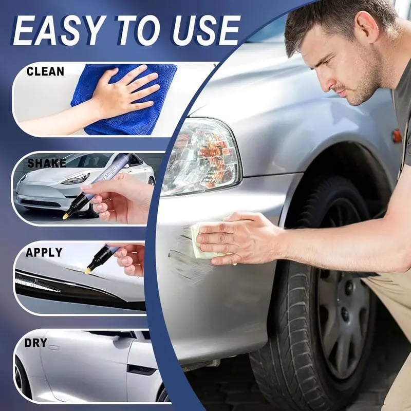 🔥 Magic Car Scratch Removal Pen – Instant Paint Repair & Shine