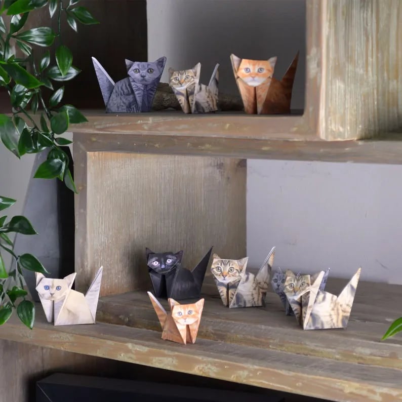 ✨Easy DIY Paper Cats Kit