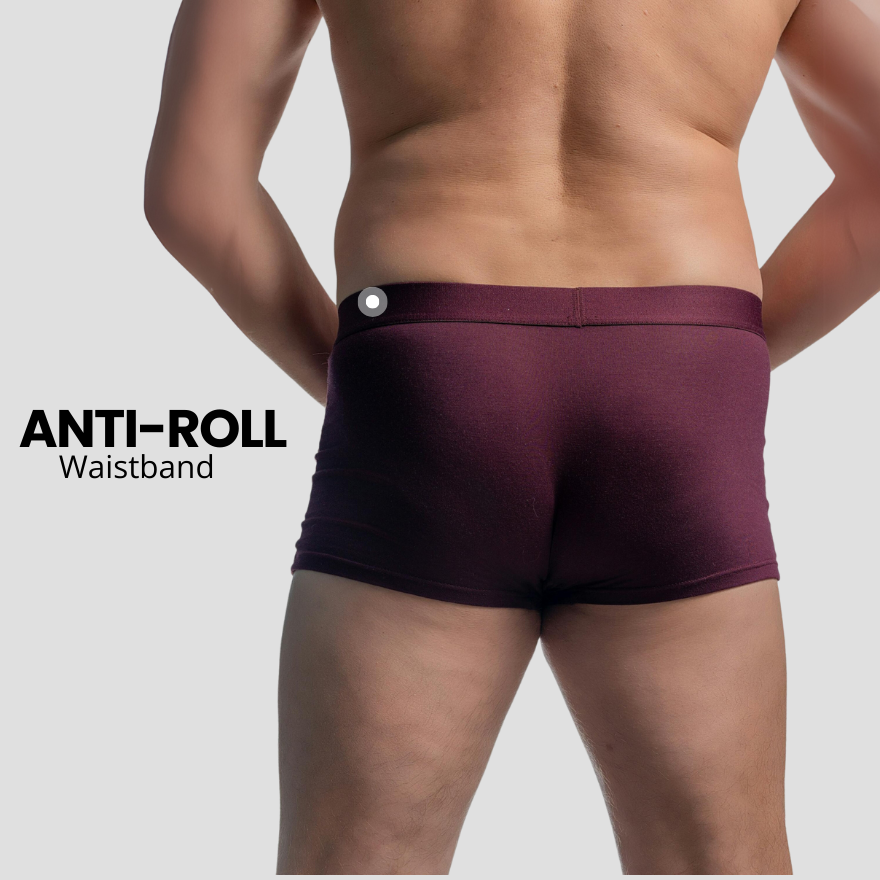 FIBRE BOXER SHORTS - FOR ALL-DAY COMFORT