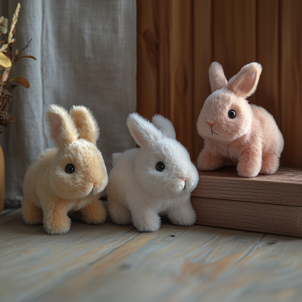 Bunby - My Realistic Bunny Toy ๐