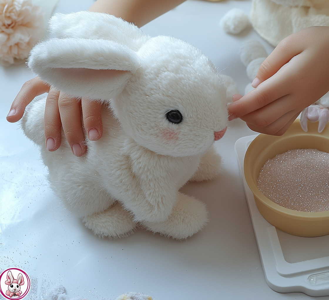 Bunby - My Realistic Bunny Toy ๐