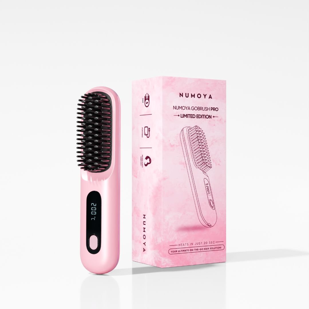 Portable Straightener Brush - GoBrush PRO