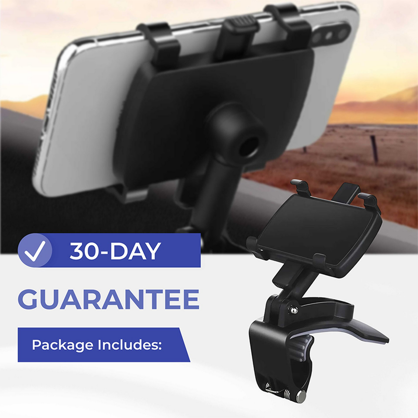 360° Dashboard Phone Holder