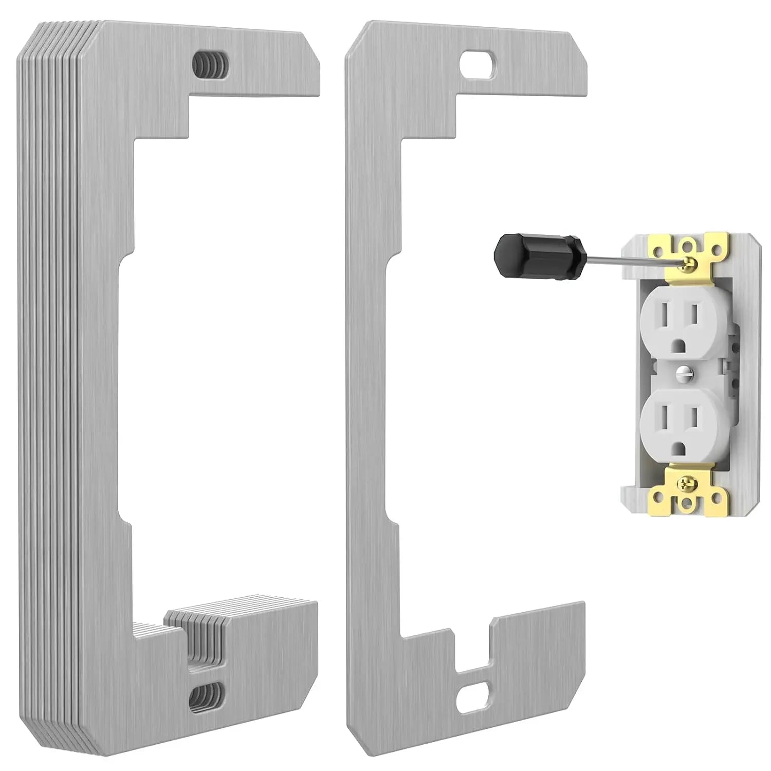 10 pack outlet leveling spacers