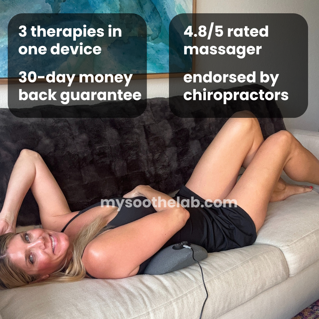 Original Therava 3-in-1 Back Massager
