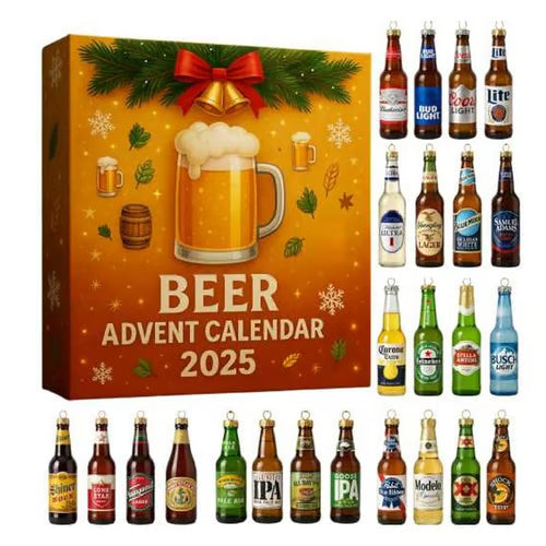 2025 Whiskey 3D Christmas Countdown Blind Box