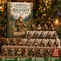🌲 Forest Adventure Bigfoot