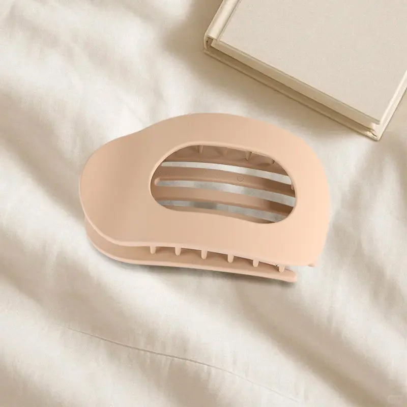 Effortless Style, Flawless Hold: No-Crease Matte Hair Clips(4-Piece Set)