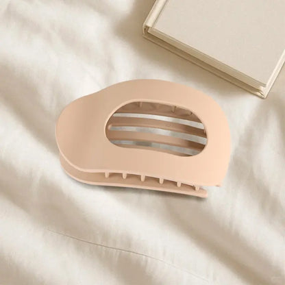 Effortless Style, Flawless Hold: No-Crease Matte Hair Clips(4-Piece Set)