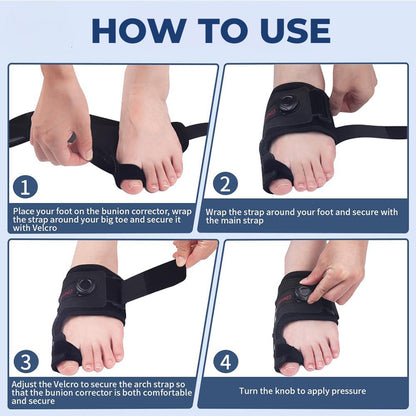 Adjustable Bunion Toe Corrector