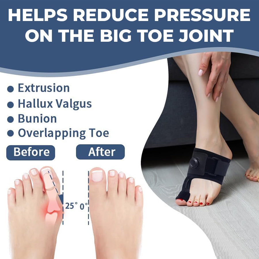 Adjustable Bunion Toe Corrector