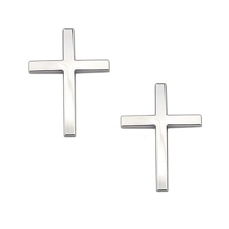 💥 Christian Cross Sticker（1 Set 2 Pcs）