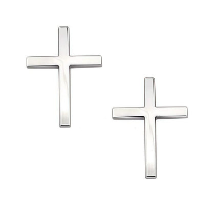 💥 Christian Cross Sticker（1 Set 2 Pcs）