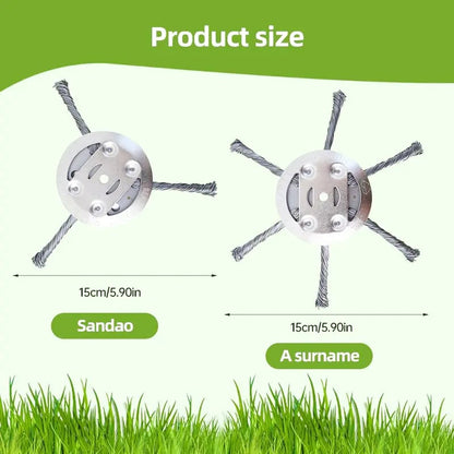 Universal Steel Wire Trimmer Head Replacement