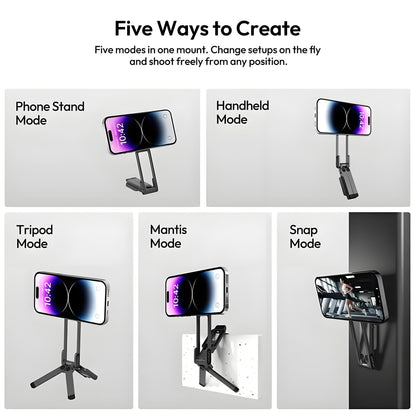 Magnetic Phone Tripod for iPhone