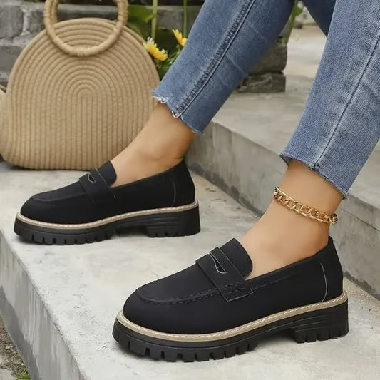 Women's Lightweight Vintage Penny Loafers