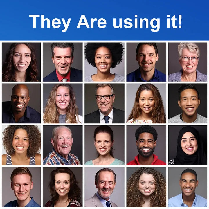 Medical Full Denture with Strong Suctiond🦷Obtain American Dental Association (ADA) Certification