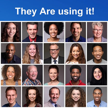 Medical Full Denture with Strong Suctiond🦷Obtain American Dental Association (ADA) Certification