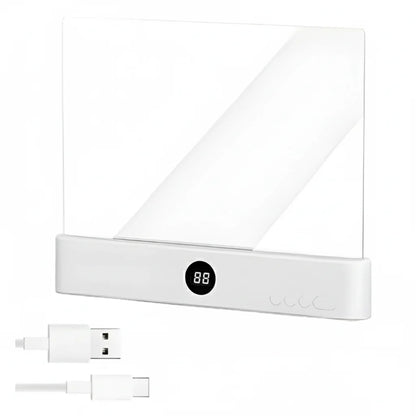 Smart LED Book Light - Read in Peace 🌙