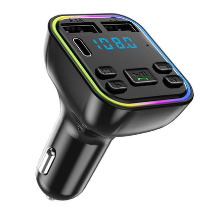 Bluetooth FM Car Adapter