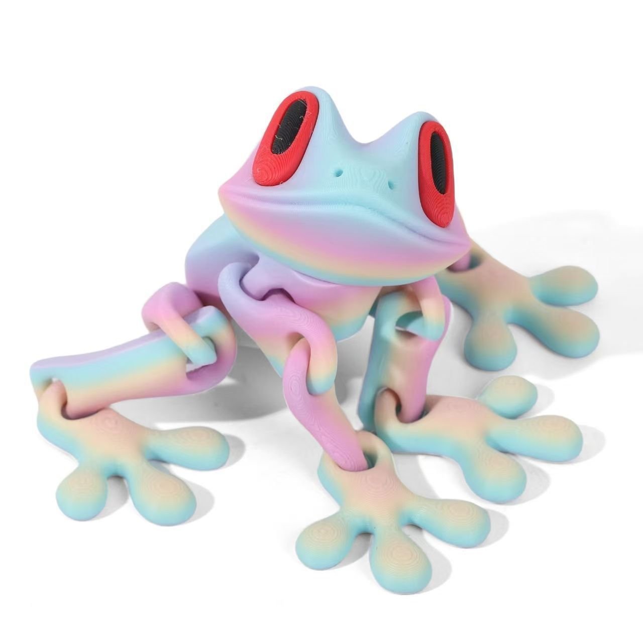 ?3D Printed Magnet Frog Toy