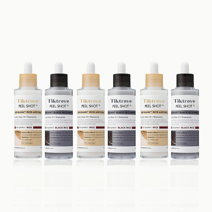 Peel Shot Glow Rice Ampoule Duo