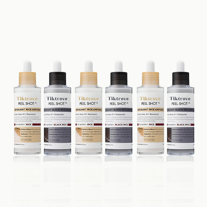 Peel Shot Glow Rice Ampoule Duo