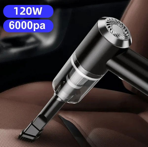 🔥 Powerful Wireless Car Vacuum Cleaner