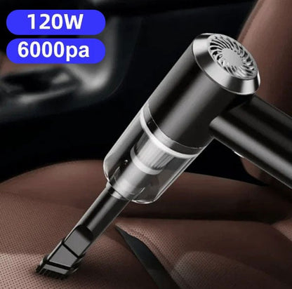 🔥 Powerful Wireless Car Vacuum Cleaner