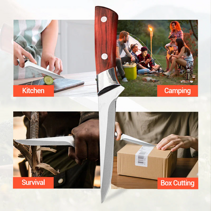 💖 Knife recommended by a Michelin chef - German premium knife