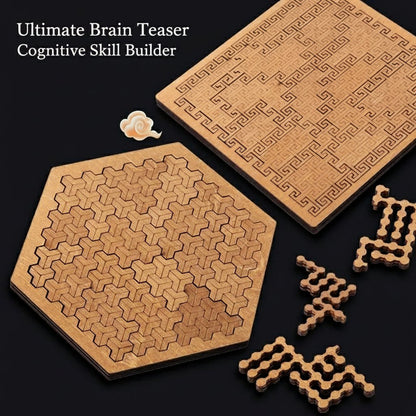 🎄🧩Fractal Tray Puzzles