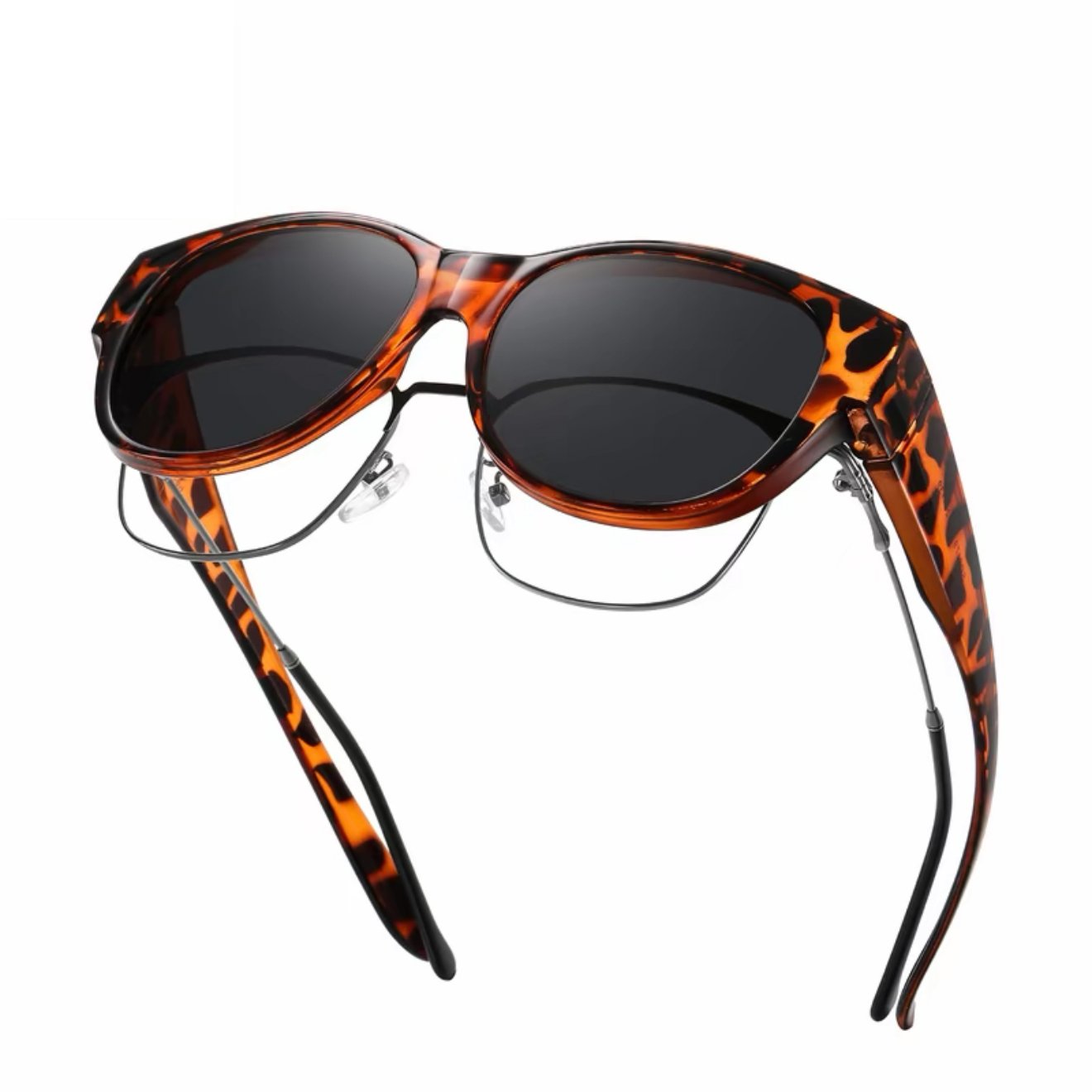 2025 New Polarized UV400 Protection Trendy Round Cat-eye Sunglasses ️