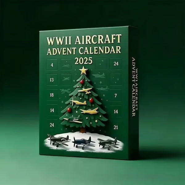 WWII AIRCRAFT ADVENT CALENDAR 2025