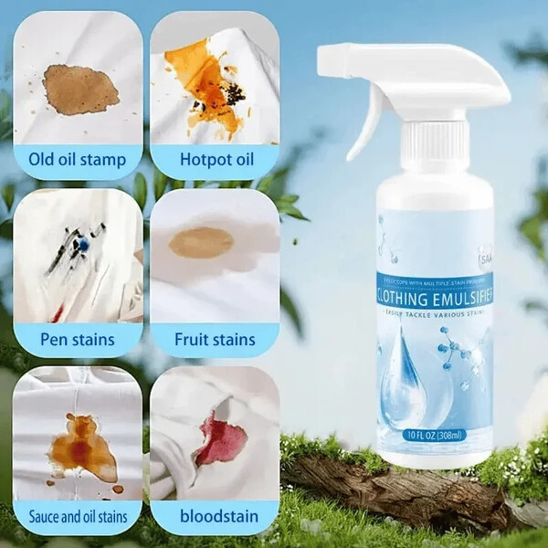 🔥Clothing emulsifier, Non-Ionic Laundry Pre-Treatment - Your Go-To Laundry Cleaner✨