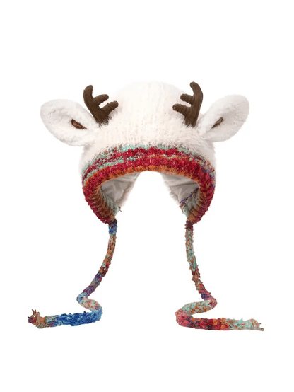 🔥Original design Festive Christmas Antler Hat
