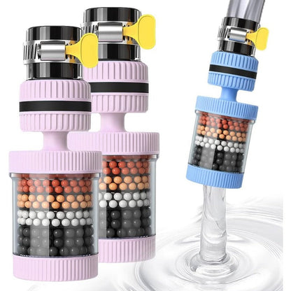 Multi-Stage Faucet Water Purifier – 6-Layer Tap Filter with Easy Install