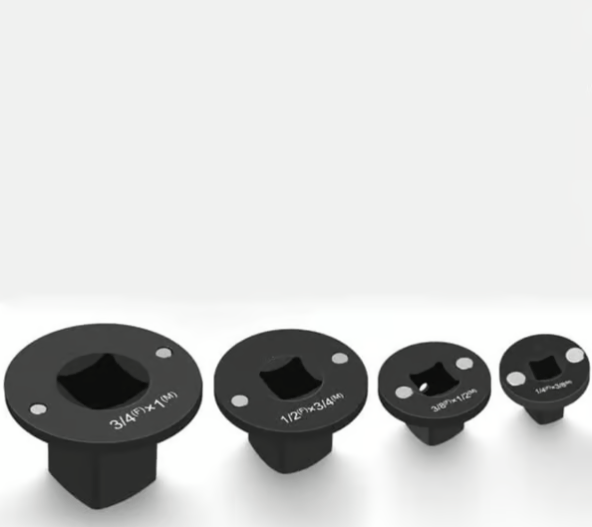 ✨2025 Low Profile Impact Socket Adapter Set – Industrial Drive Ratchet & Wrench Adapter Set for Tight Spaces