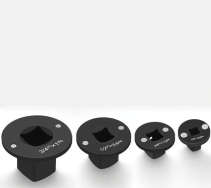 ✨2025 Low Profile Impact Socket Adapter Set – Industrial Drive Ratchet & Wrench Adapter Set for Tight Spaces