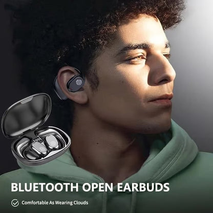 🔥⏰True Powerful Bluetooth 5.4 Open Ear Earbuds, IPX5 Waterproof
