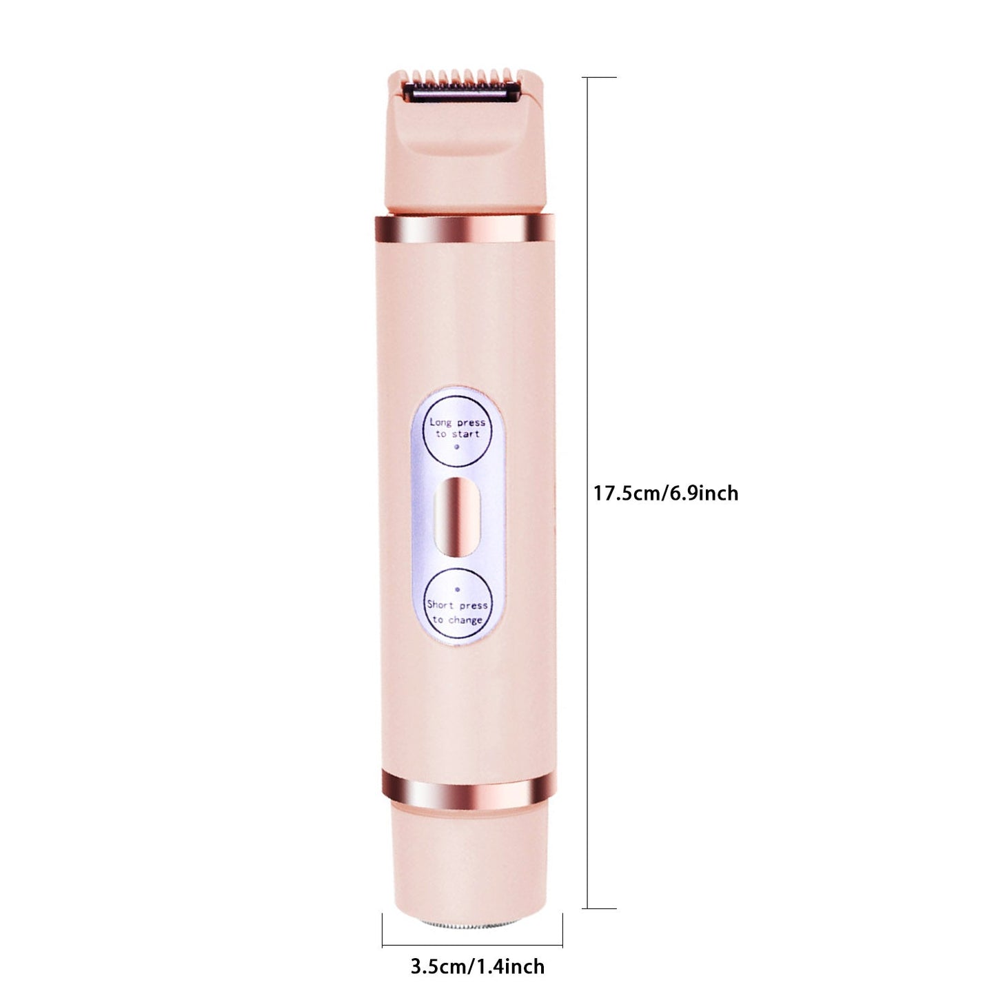 ⏰2-in-1 Electric Bikini Trimmer for Women