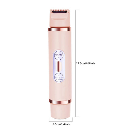 ⏰2-in-1 Electric Bikini Trimmer for Women