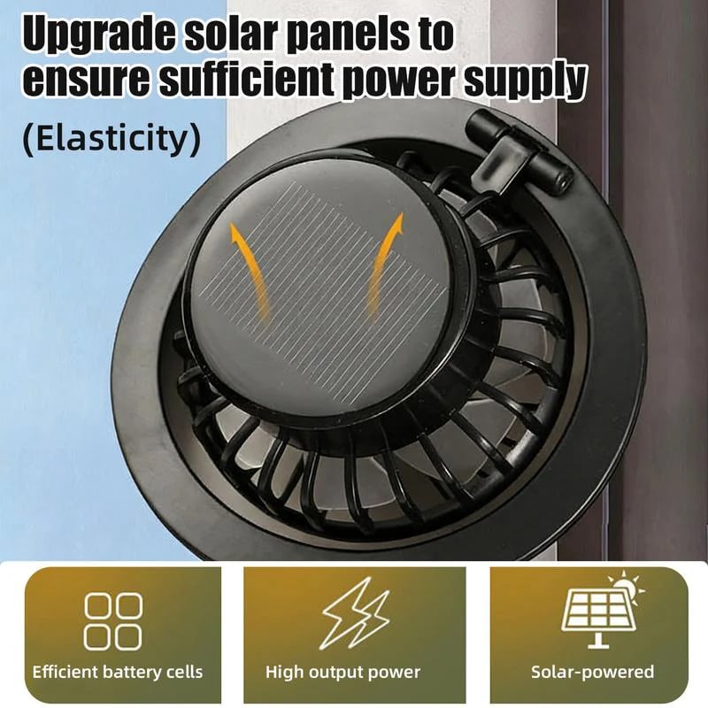 🔥Essential for high temperatures-🧢Stay Cool Under the Sun — Without Holding a Fan